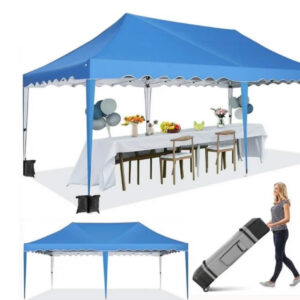 Pop up tent