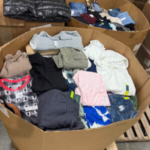 Clothing pallet