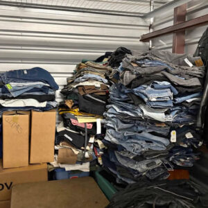 Mixed clothing