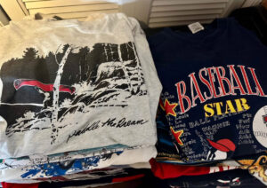 Tons of vintage clothes