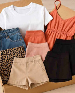 Lot of female clothes