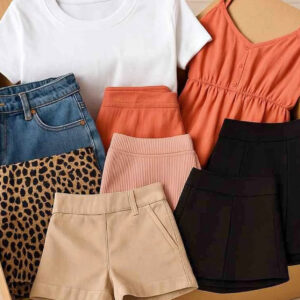 Lot of female clothes