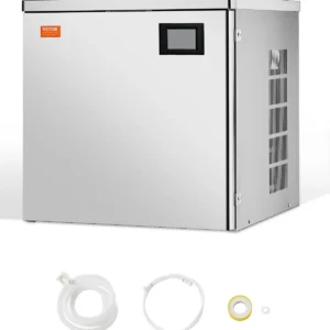 Commercial Ice Maker 550 lbs/Day Self-Cleaning Ice Machine - Head Only