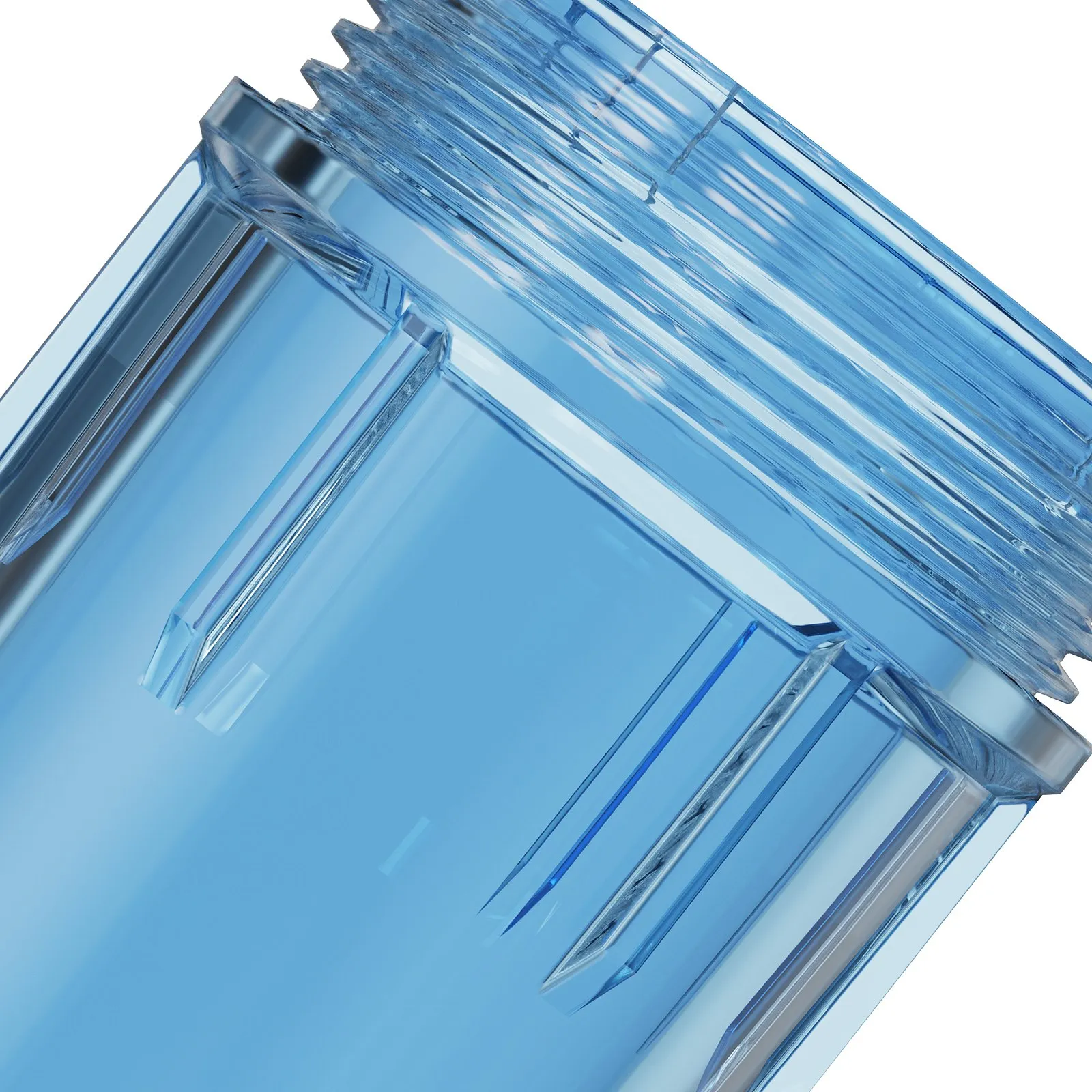 Spin Down Filter, 40 Micron Whole House Sediment Filter for Well Water, 3/4"(1.9 cm) G-M + 1"(2.5 cm) G-M + 3/4"(1.9 cm) G-F, 4 T/H High Flow Rate, for Whole House Water Filtration Systems, Well Water Sediment Filter - Image 6