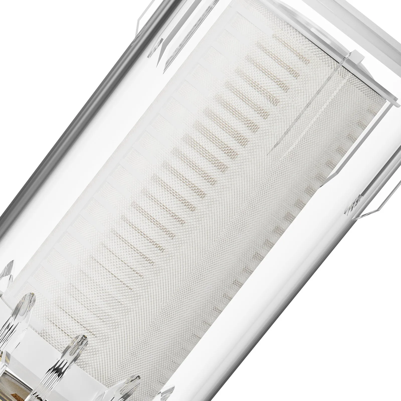 Spin Down Filter, 40 Micron + 30 Micron Fine Filtration, Whole House Sediment Filter for Well Water, 3/4"(1.9 cm) G-F + 1"(2.5 cm) G-M, 4 T/H High Flow Rate, for Whole House Water Filtration Systems - Image 11