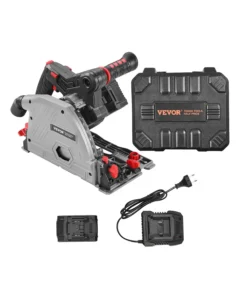VEVOR Cordless Track Saw 5-1/2 in Plunge-Cut Saw Kit 20V Battery (Tool Only)